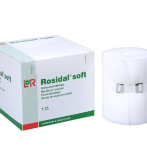 Rosidal Soft 10cm*2m*0,2cm 1szt opaska podgipsowa z pianki poliuretanowej